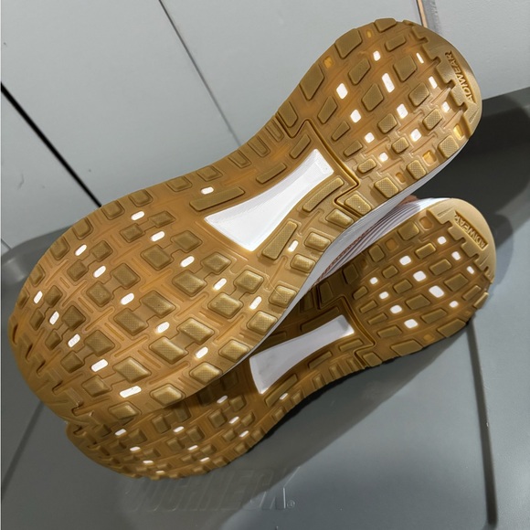 Adidas Ortholite Men’s Size 9.5 Pink Duramo 9 Running Sneakers F34759 NEW - Picture 4 of 8